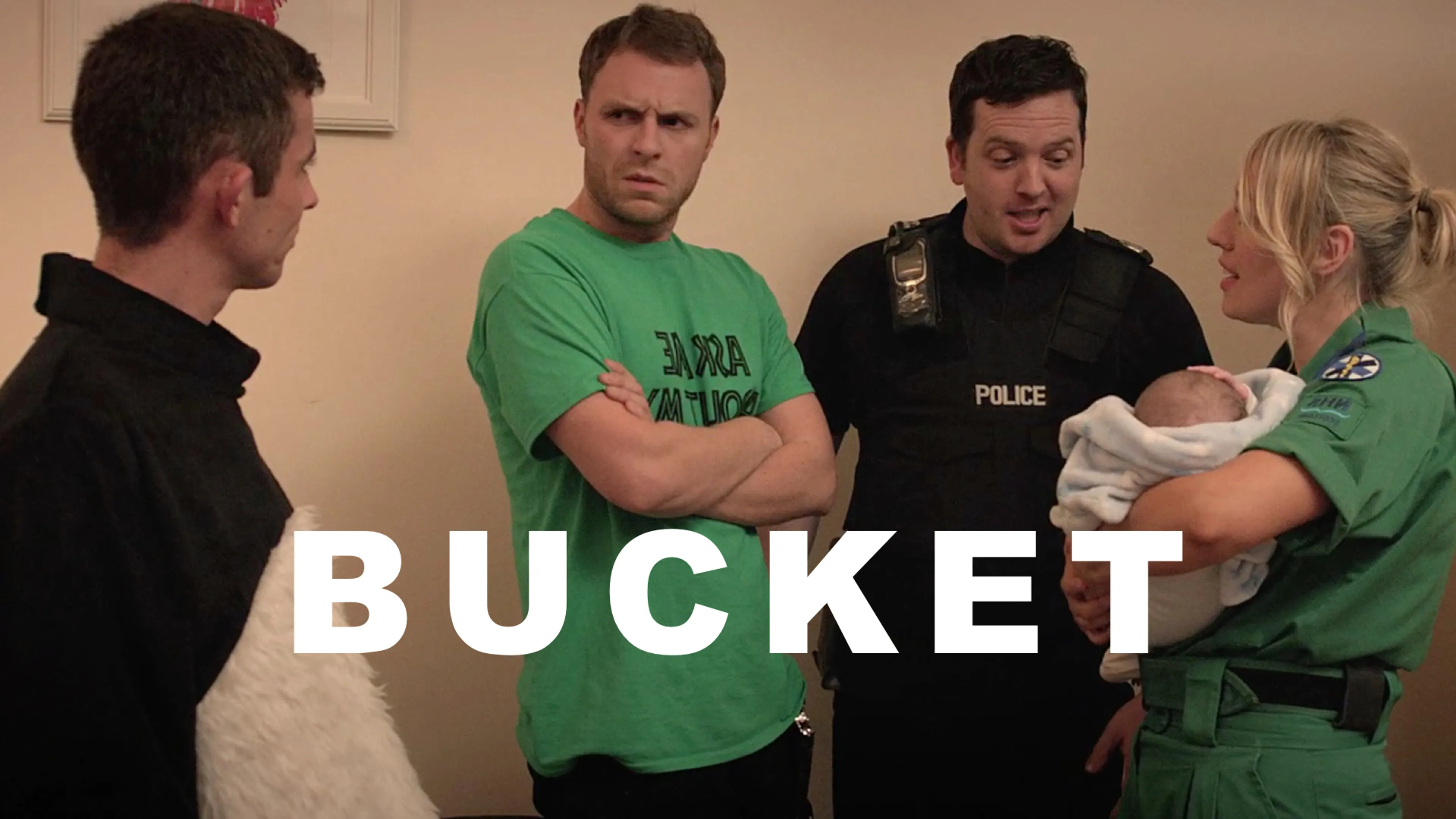 Bucket poster
